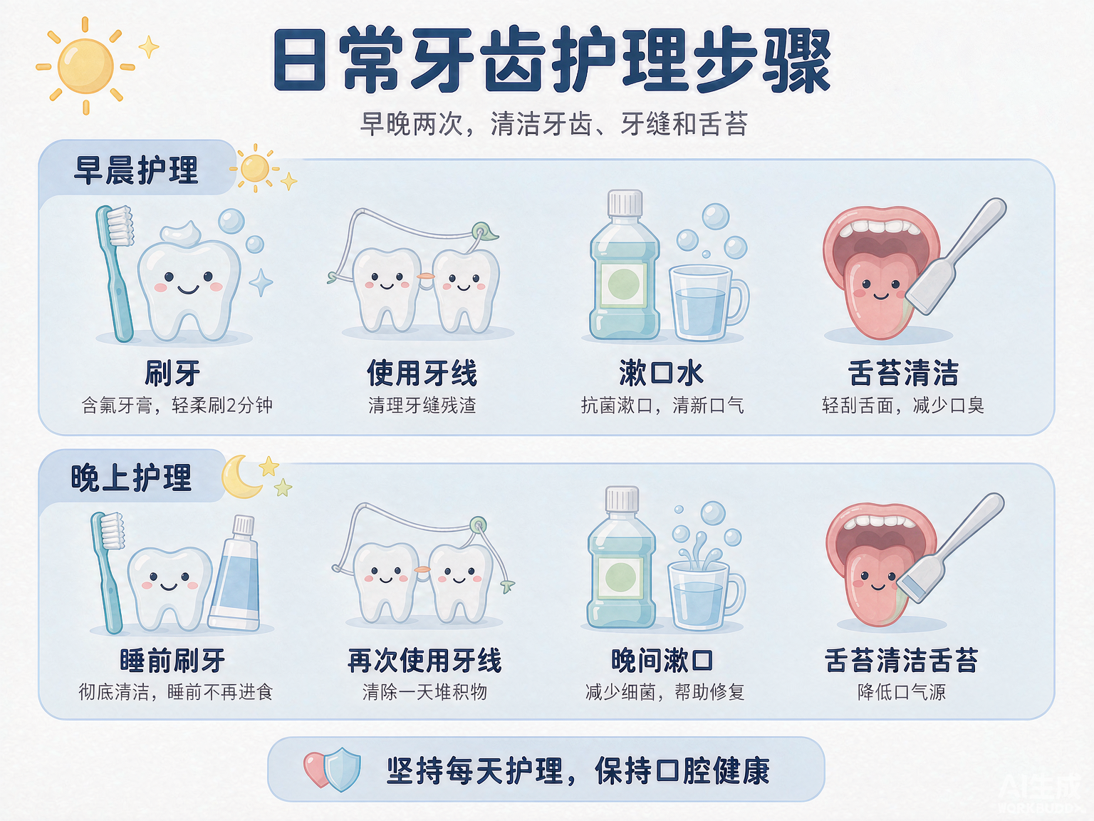 爱吃甜食易蛀牙？惟德口腔树脂补牙高效修复预防再次龋坏